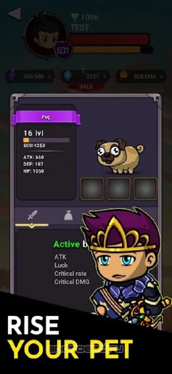 Simplest RPG - AFK Idle Game - скриншот 4