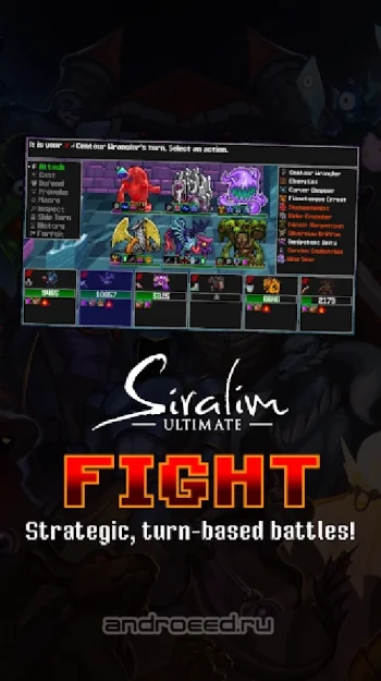 Siralim Ultimate - скриншот 2