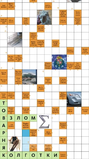 Сканворд.ру журнал: сканворды - скриншот 1