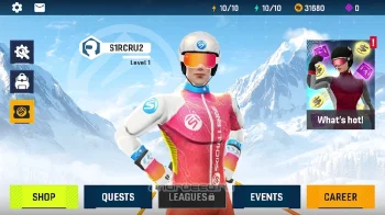 Ski Challenge - скриншот 2