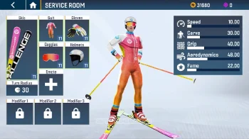 Ski Challenge - скриншот 5