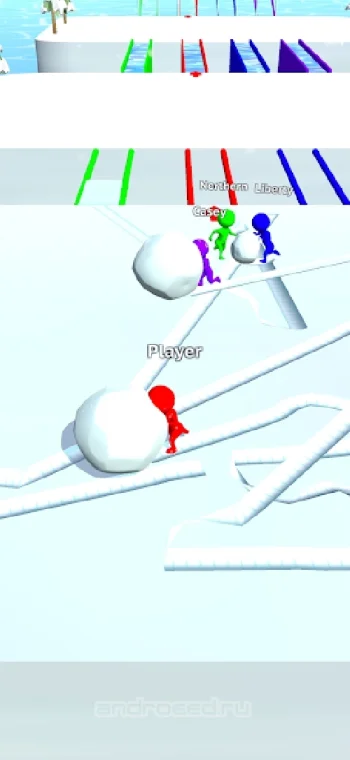 Snow Race!! - скриншот 1