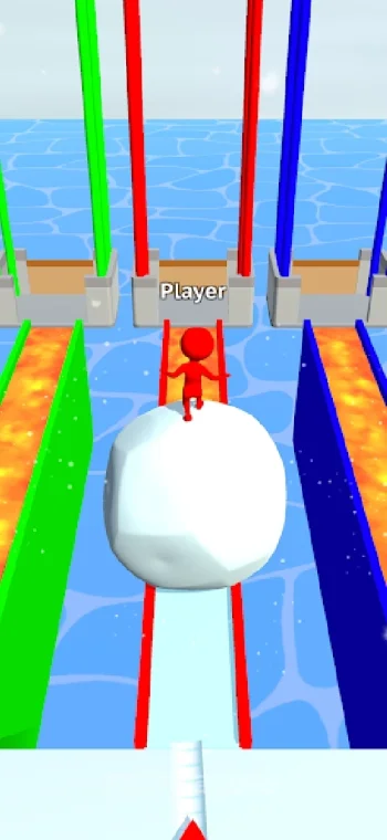 Snow Race!! - скриншот 3