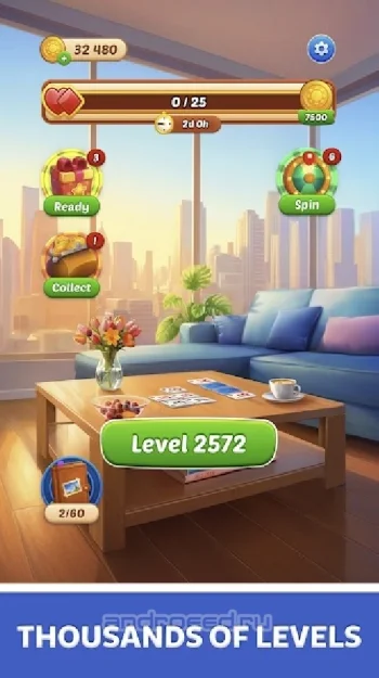 Solitaire Sunday: Card Game - скриншот 1