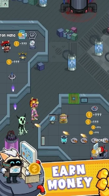 Space Survivor - скриншот 5