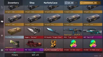 Standoff Case Clicker - скриншот 1