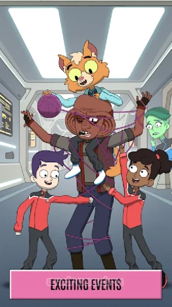 Star Trek Lower Decks Mobile - скриншот 2