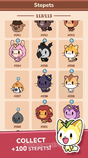 Stepets: Игра на ходьбе - скриншот 2