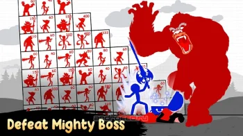 Stick War: Hero Tower Defense - скриншот 1