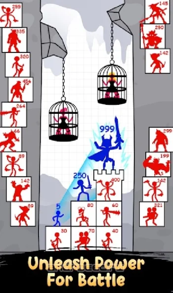 Stick War: Hero Tower Defense - скриншот 2