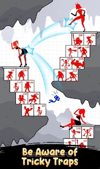 Stick War: Hero Tower Defense - скриншот 4