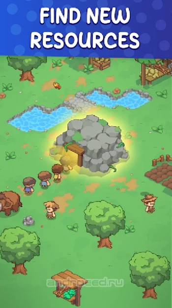 Stone Age Survival - скриншот 3