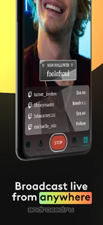Streamlabs: Live Streaming - скриншот 1