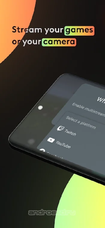 Streamlabs: Live Streaming - скриншот 2