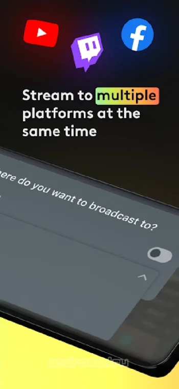 Streamlabs: Live Streaming - скриншот 3