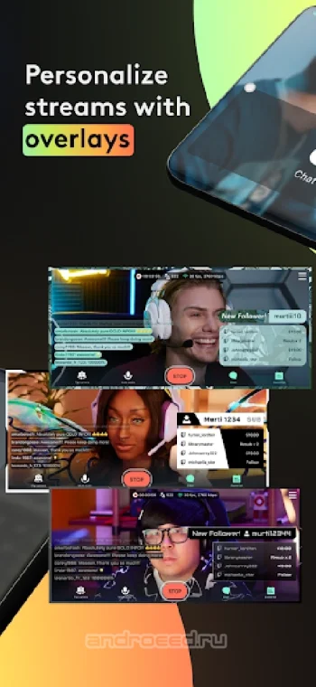 Streamlabs: Live Streaming - скриншот 4