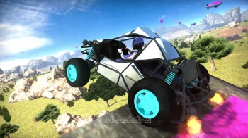 Stunt Legends Insane Stunt Car - скриншот 3