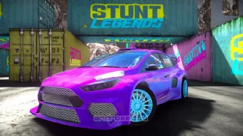 Stunt Legends Insane Stunt Car - скриншот 4
