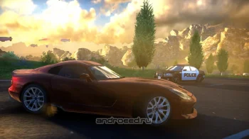 Stunt Legends Insane Stunt Car - скриншот 5