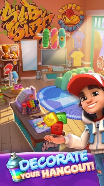 Subway Surfers Blast - скриншот 1