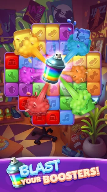 Subway Surfers Blast - скриншот 3