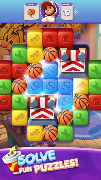 Subway Surfers Blast - скриншот 4