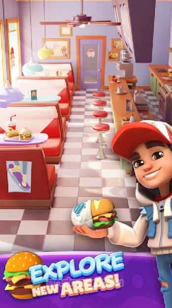 Subway Surfers Blast - скриншот 5