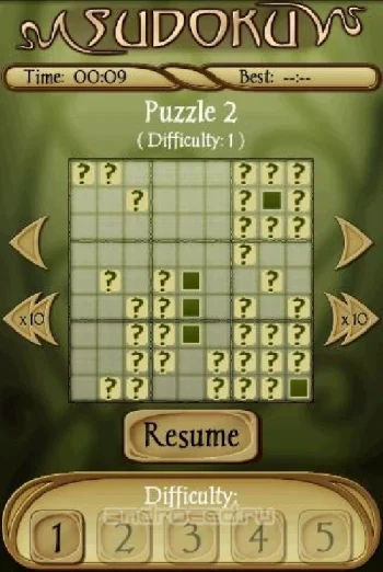 Sudoku - скриншот 3