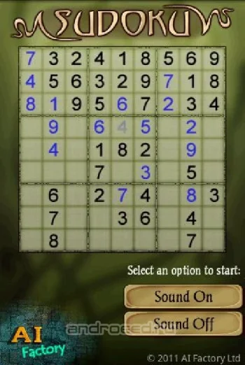 Sudoku - скриншот 4