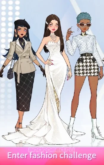SuitU: Fashion Avatar Dress Up - скриншот 1