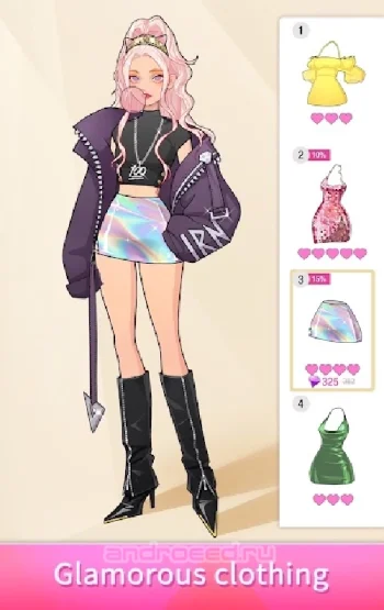 SuitU: Fashion Avatar Dress Up - скриншот 4