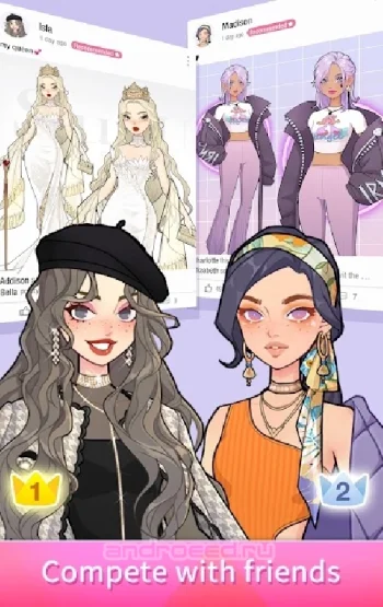 SuitU: Fashion Avatar Dress Up - скриншот 5