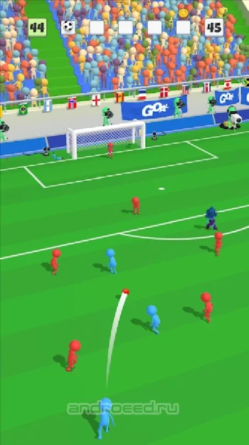Super Goal - Стикмен Футбол - скриншот 4