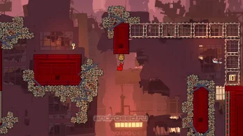 Super Meat Boy Forever - скриншот 3