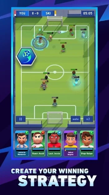Supernova Football: Soccer Game - скриншот 1