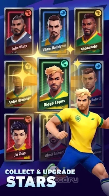 Supernova Football: Soccer Game - скриншот 2