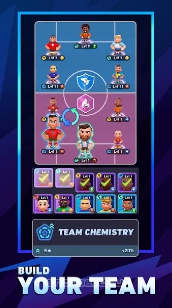 Supernova Football: Soccer Game - скриншот 3
