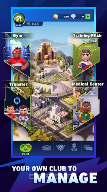 Supernova Football: Soccer Game - скриншот 4