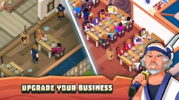 Sushi Empire Tycoon - Idle Game - скриншот 2