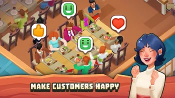 Sushi Empire Tycoon - Idle Game - скриншот 4