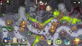 TD Royale: Anime Offline Games - скриншот 2
