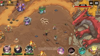 TD Royale: Anime Offline Games - скриншот 3