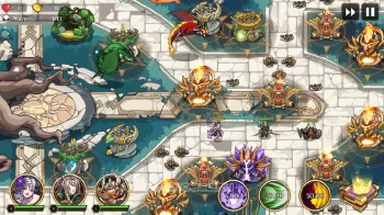 TD Royale: Anime Offline Games - скриншот 4