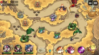 TD Royale: Anime Offline Games - скриншот 5