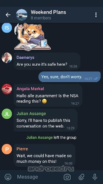 Telegram X - скриншот 2