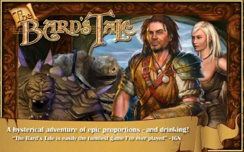 The Bard's Tale - скриншот 1