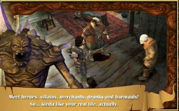 The Bard's Tale - скриншот 2