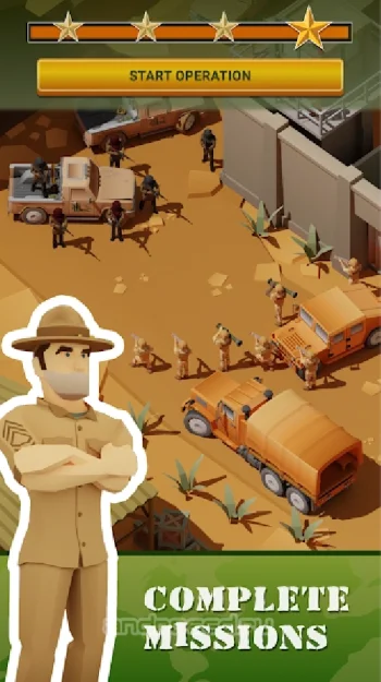 The Idle Forces: Army Tycoon - скриншот 2
