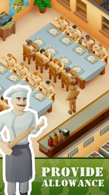 The Idle Forces: Army Tycoon - скриншот 3