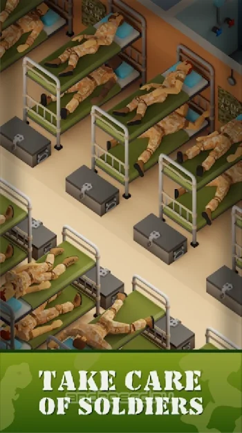 The Idle Forces: Army Tycoon - скриншот 4